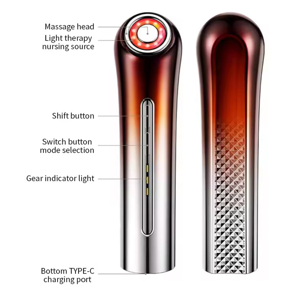 Dispositivo di Bellezza Viso EMS con Microcorrente