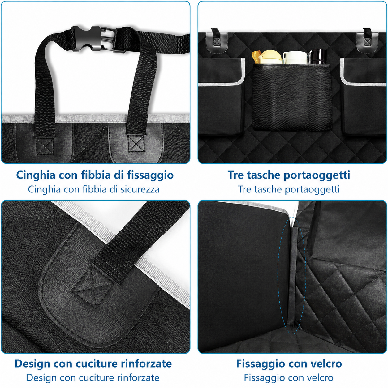 Tappetino Auto Cane – Bagagliaio Sempre Pulito