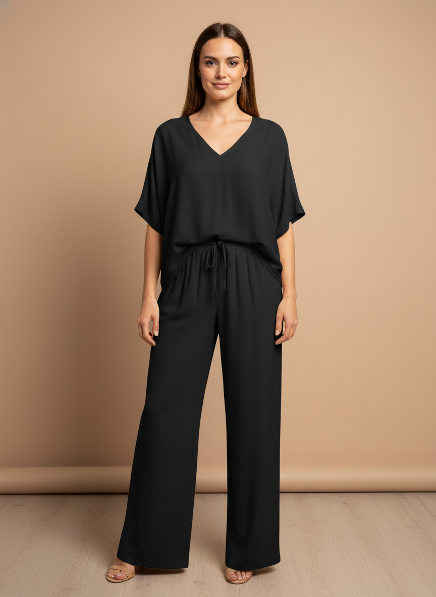 Completo Estivo Fluido Scollo a V